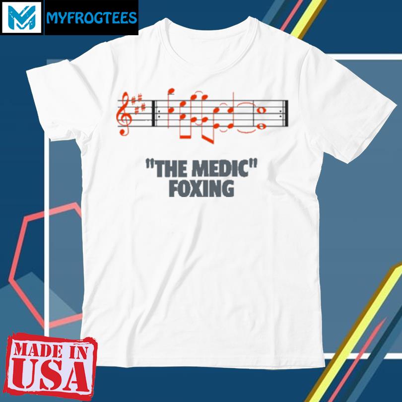 Lupinmerch-Official the Medic Foxing Shirt - Myluxshirt News