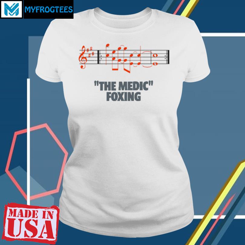 Lupinmerch-Official the Medic Foxing Shirt - Myluxshirt News