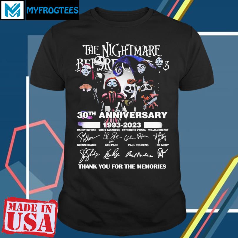 The Nightmare Before Christmas 30th Anniversary 1993 2023 Memories