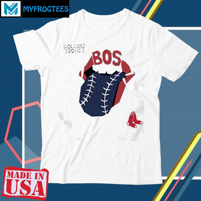 The Rolling Stones x Boston Red Sox Vinyl MLB Hackney Diamonds T-Shirt,  hoodie, sweater and long sleeve