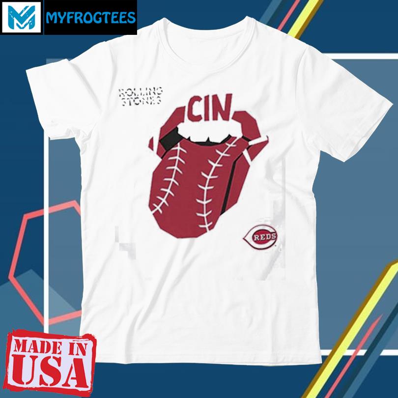Cincinnati Reds T-Shirt Mens Medium MLB Genuine Merchandise Short Sleeve