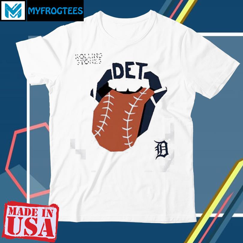 MLB Detroit Tigers Women's Short Sleeve V-Neck Fashion T-Shirt - S