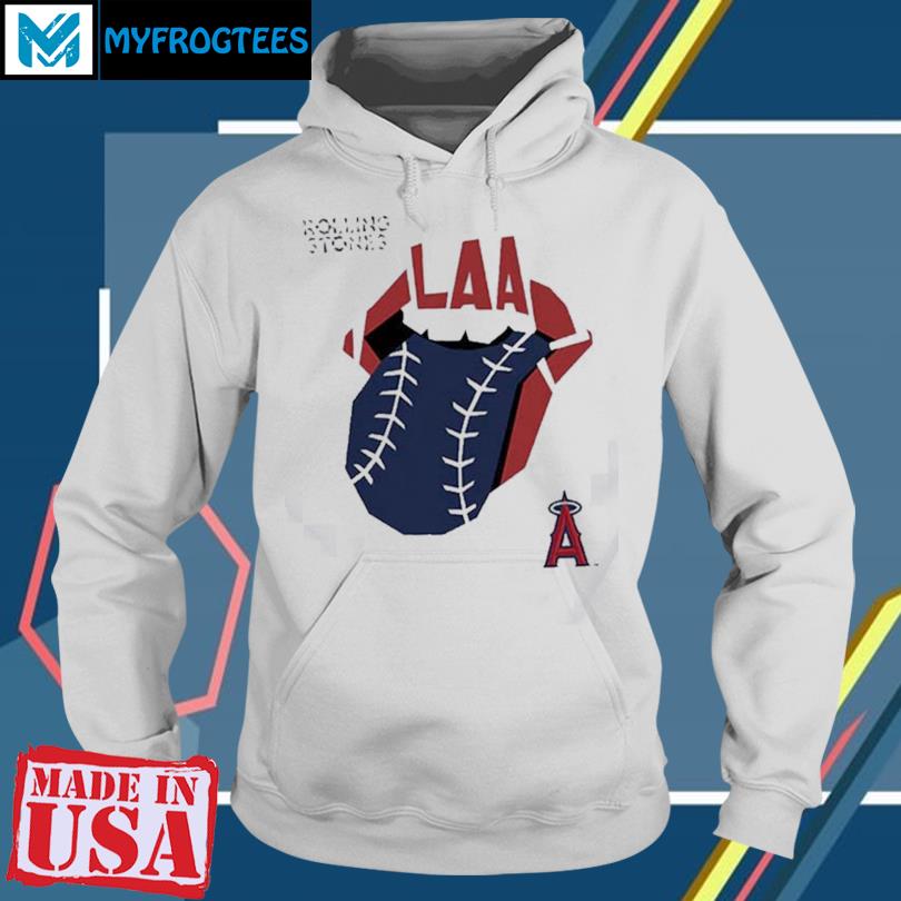 Los Angeles Angels With Logo MLB logo T-shirt, hoodie, sweater, long sleeve  and tank top