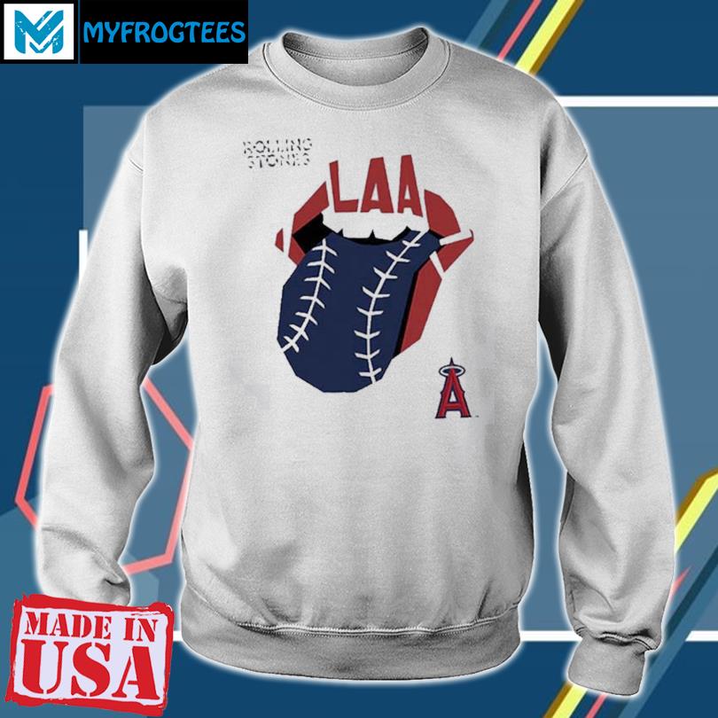 Los Angeles Angels With Logo MLB logo T-shirt, hoodie, sweater, long sleeve  and tank top