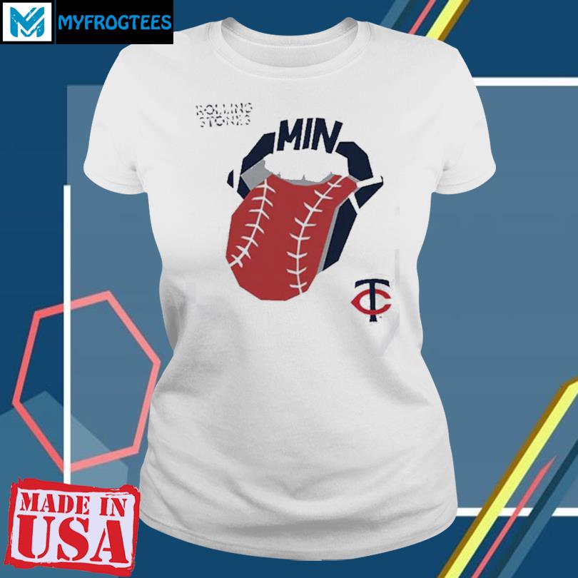 Minnesota Twins Baseball Love Tee Shirt 6M / White