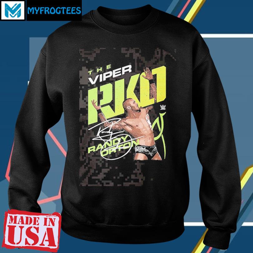 Randy Orton Pose The Viper Rko Shirt - Shibtee Clothing
