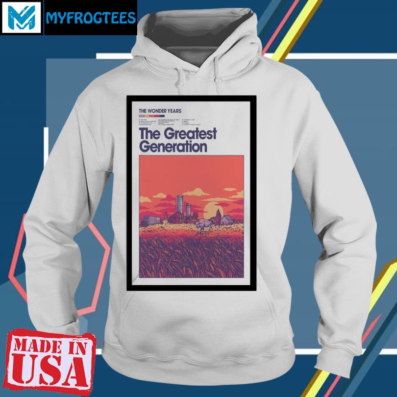 The wonder years hoodie hot sale