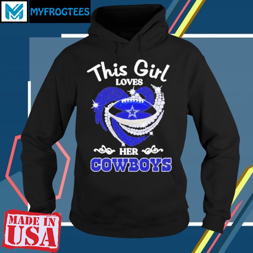 This Girl Loves, her, cowboys Shirt