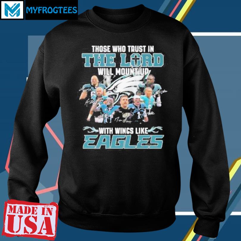 Wings Like Eagles Tee