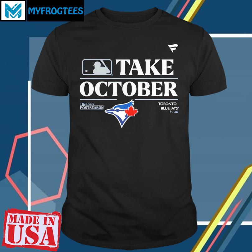 Toronto Blue Jays 2023 Postseason Locker Room T-Shirt Gift Fan S-3XL