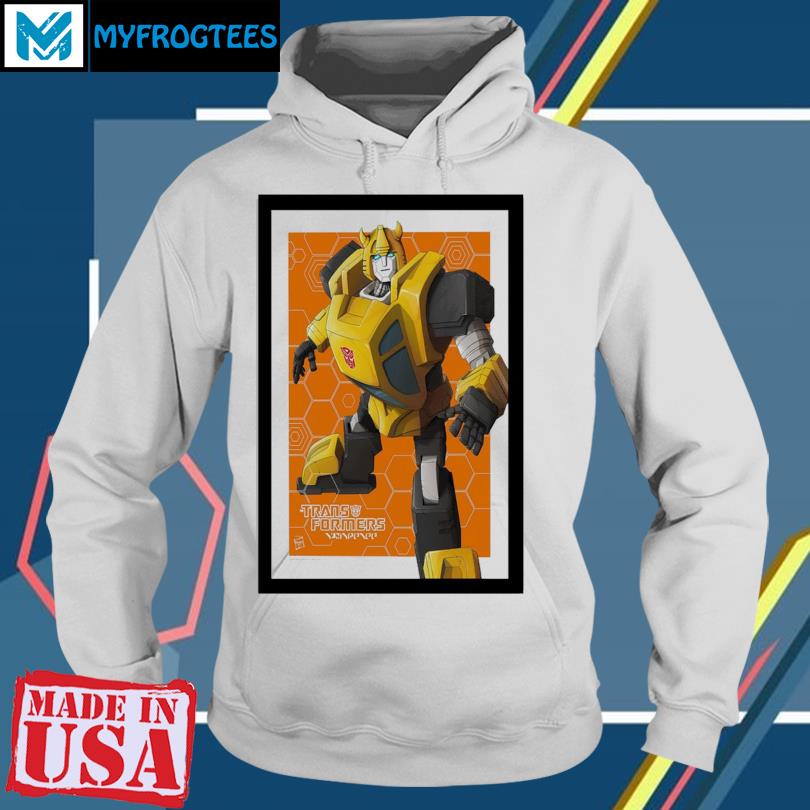 Bumblebee hoodie clearance