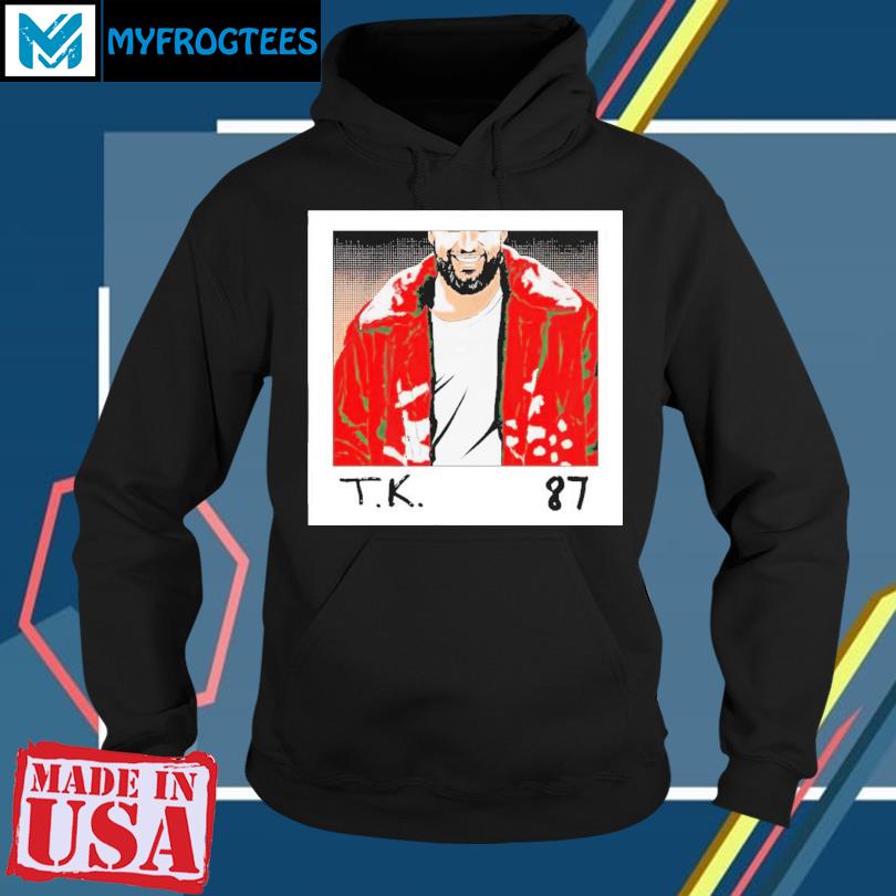 Travis Kelce 87 Dog Jersey Hoodie 