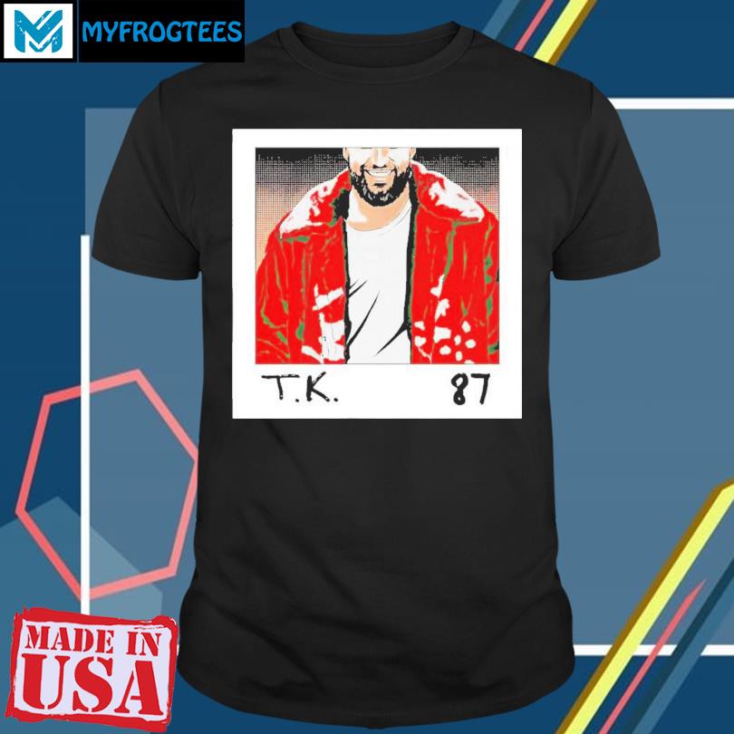 Travis Kelce 87 Dog Jersey Hoodie 