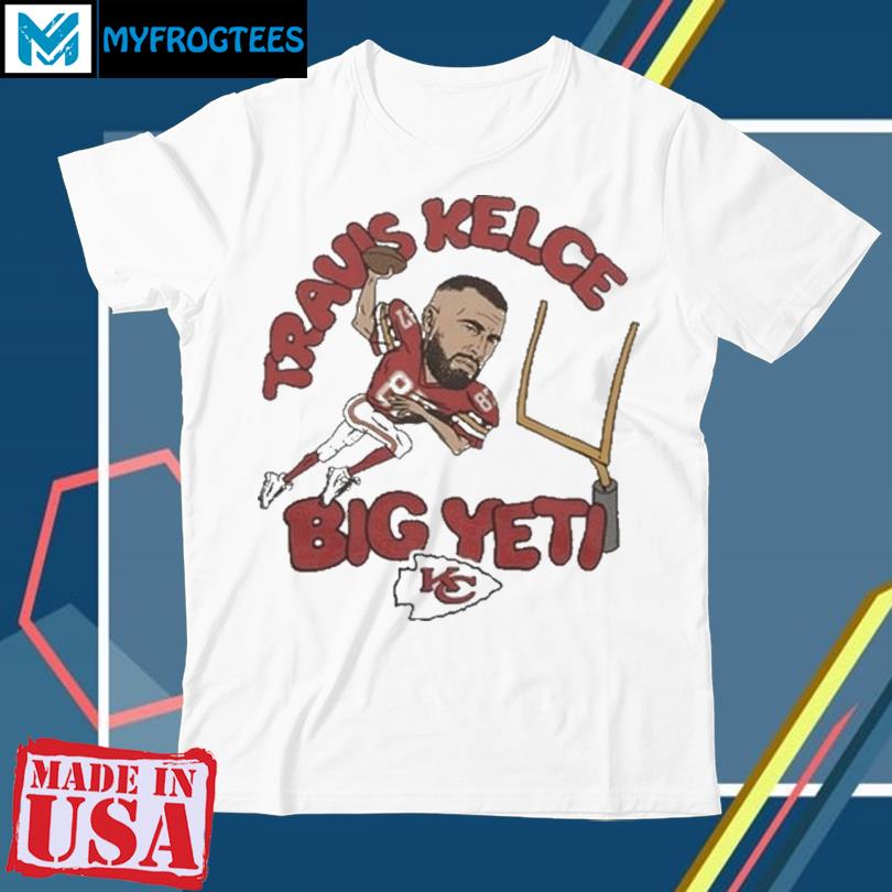 Travis Kelce Big Yeti Shirt Longsleeve