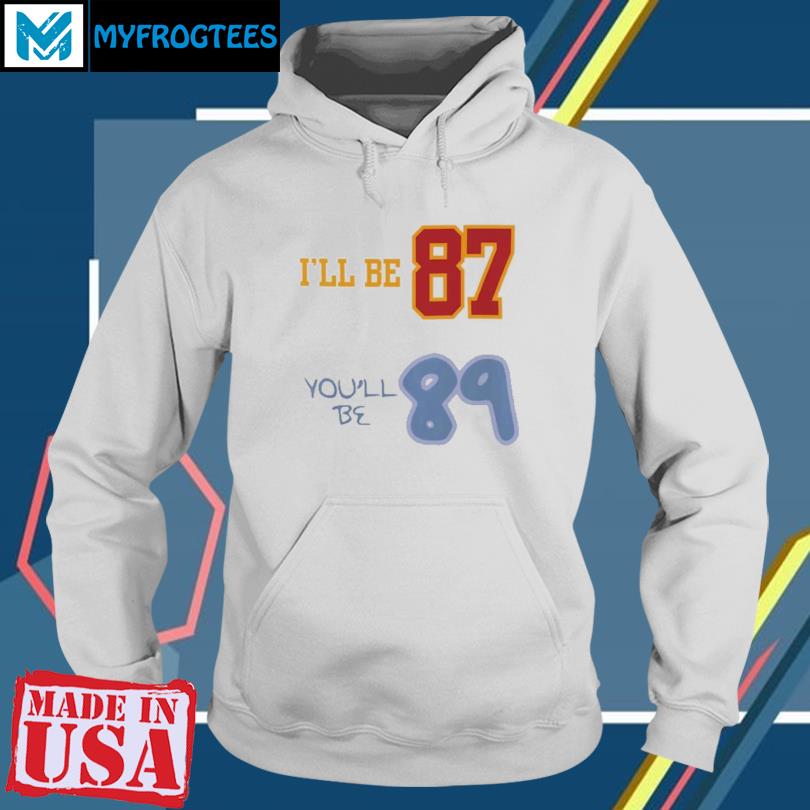 Travis Kelce 87 Dog Jersey Hoodie 