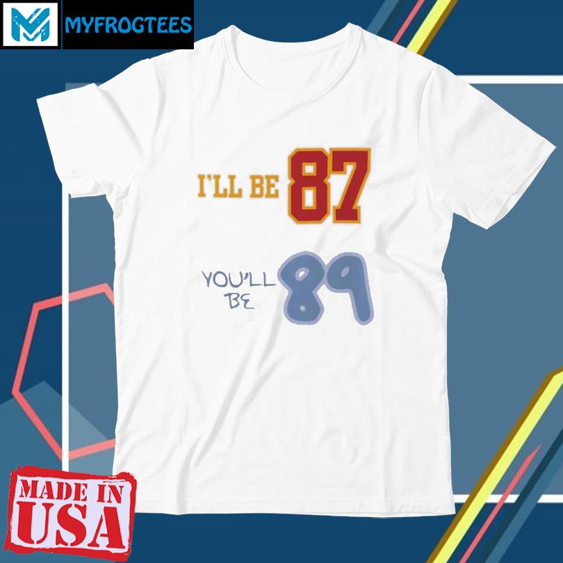 Travis Kelce 87 Player Shirt Youth 5XL Tracking 