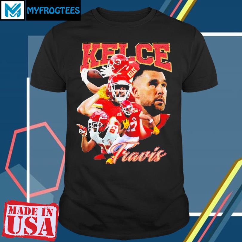 Best travis kelce shirt vintage retro classic Kansas city Chiefs