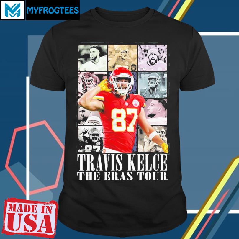 TAMEKISTORE11 Travis Kelce The Eras Tour T-Shirt