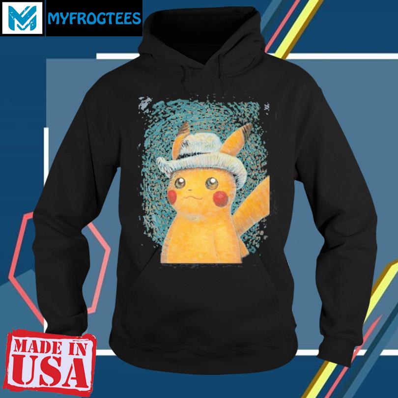 Pokemon x Van Gogh Museum Eevee Art Inspired By Van Gogh Essentials T-Shirt  - Mugteeco