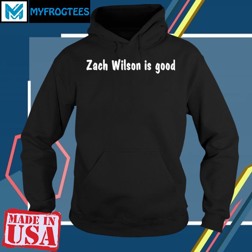 Official vinny And Tha Jets Zach Wilson Is Good T-Shirts, hoodie, sweater,  long sleeve and tank top