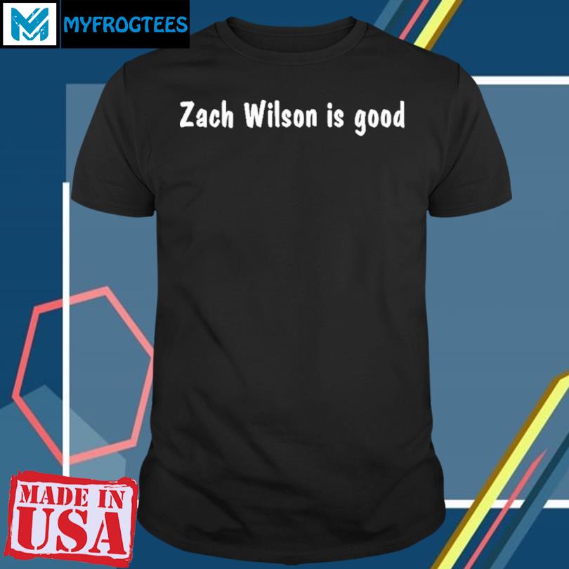 Vinny & Tha Jets Zach Wilson is good Shirt, hoodie, sweater and