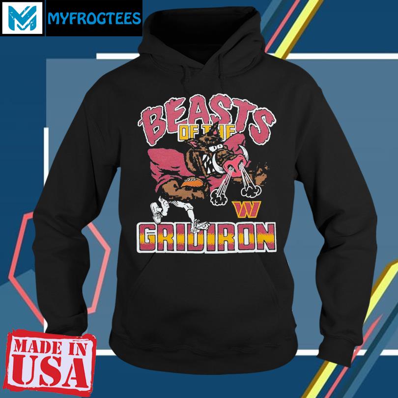 Washington Commanders Pet Crewneck Hoodie - Small