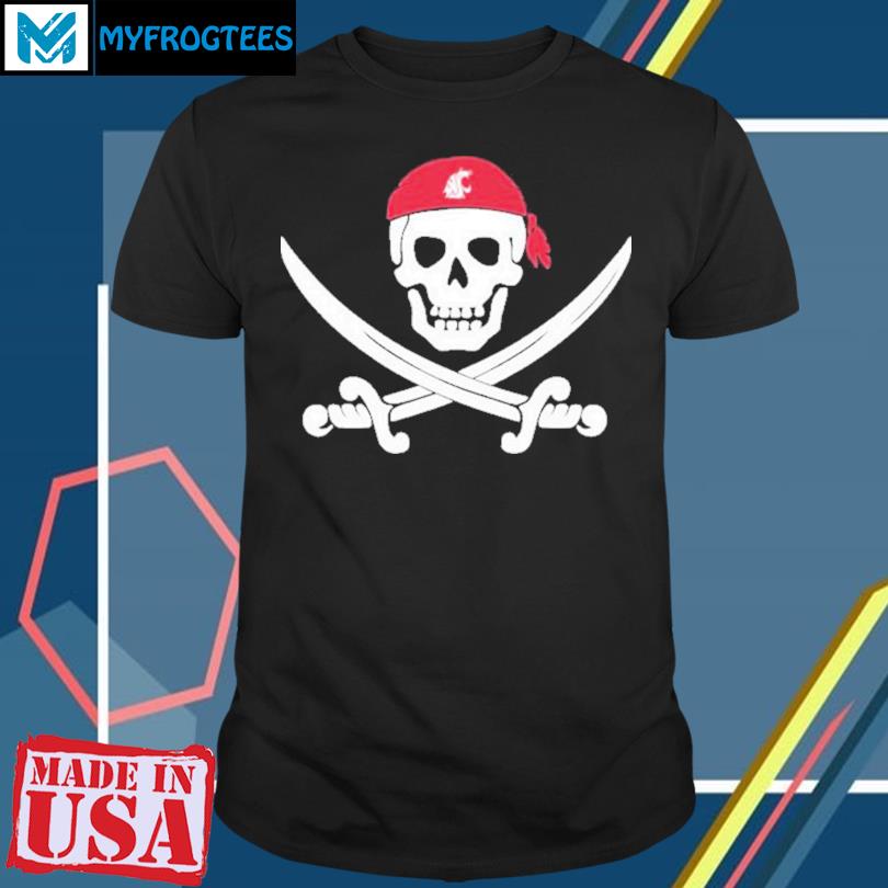 Washington State Pirate T-Shirt