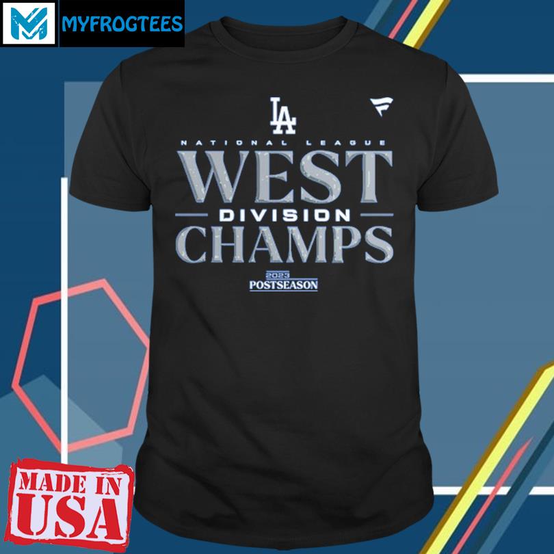 West Division Champions LA Dodgers Shirt, hoodie, sweater and long sleeve