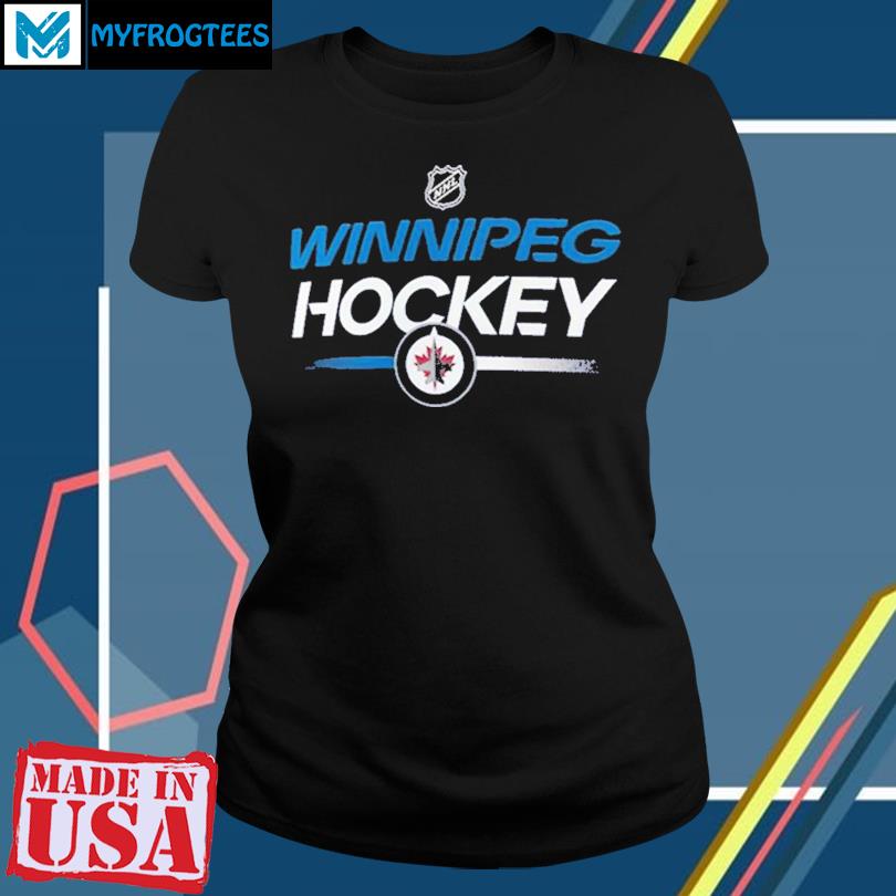 Real Women Love Hockey Smart Women Love The Winnipeg Jets T Shirt