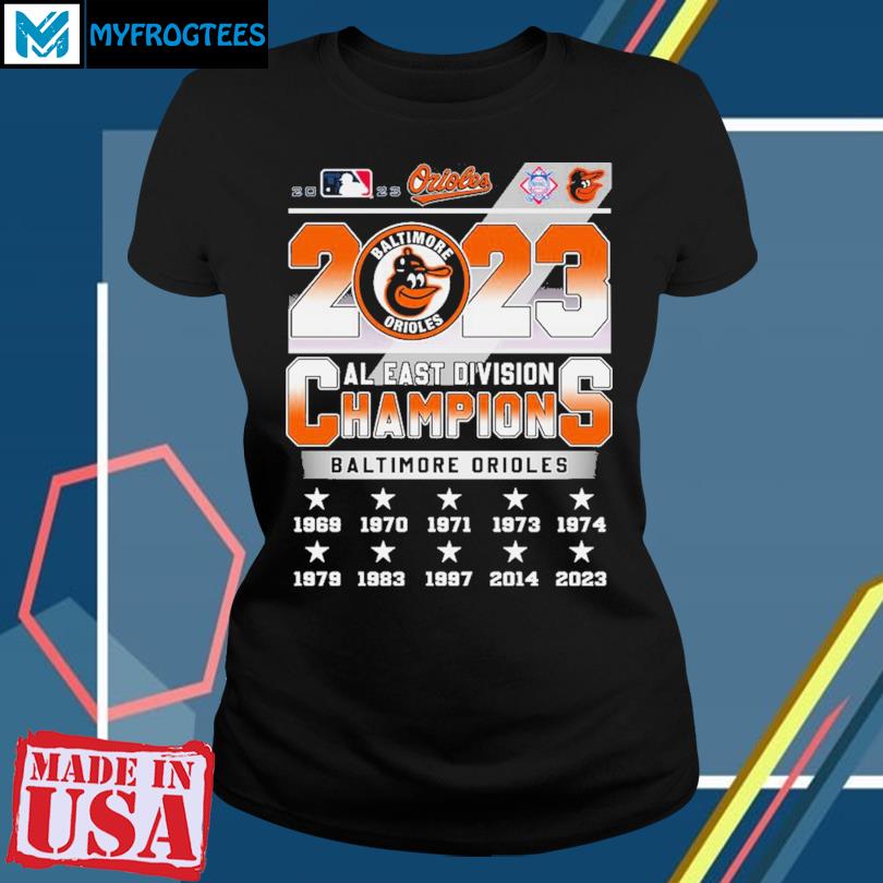 Orioles Al East Champions Shirt Hoodie Sweatshirt Mens Womens Kids