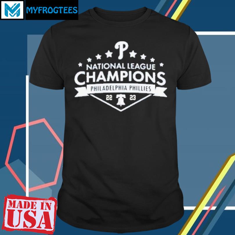 Philadelphia Phillies National League Champions 2023 Shirt - ShirtsOwl  Office