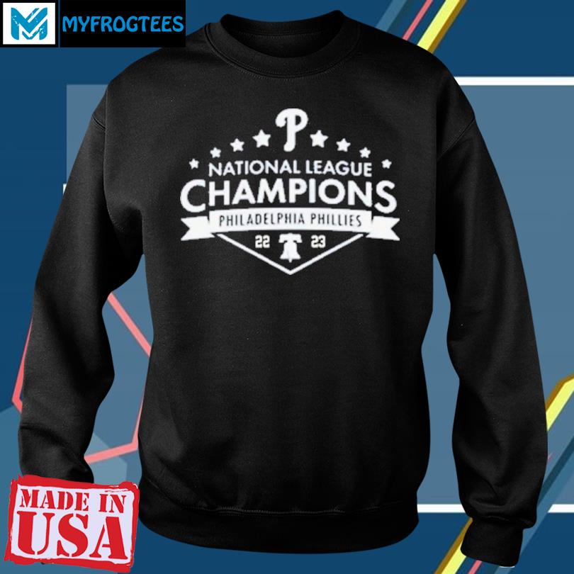 Philadelphia Phillies National League Champions gear, check out