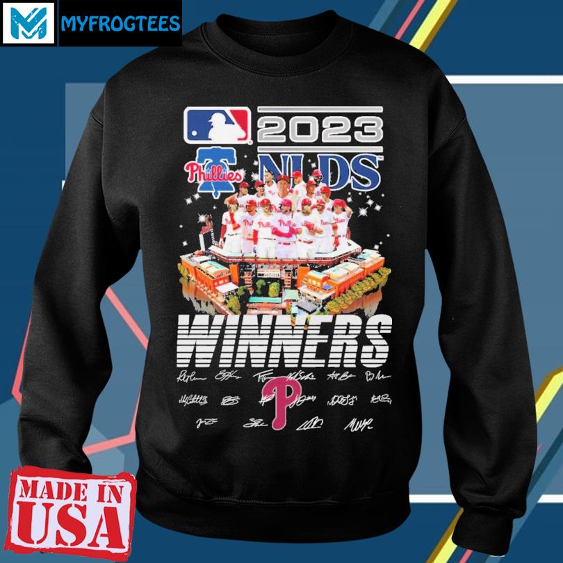 2023 NLDS Philadelphia Phillies Winner Signature T-Shirt, hoodie,  sweatshirt for men and women