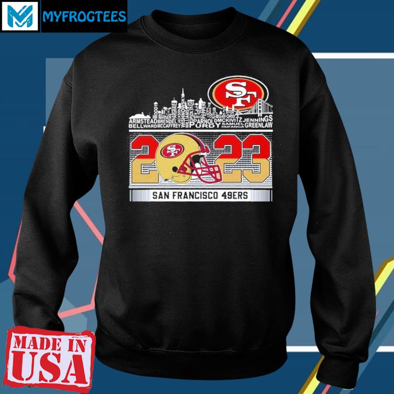 San Francisco 49ers Sweatshirt Unisex Adult Size S to 3XL