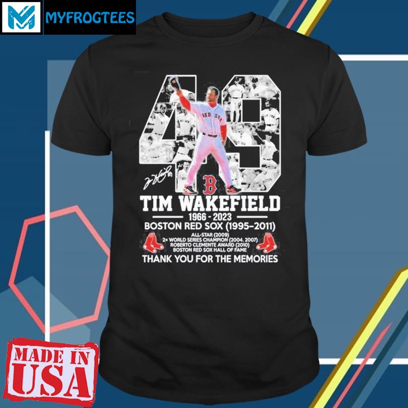 Tim Wakefield 1966 2023 Shirt