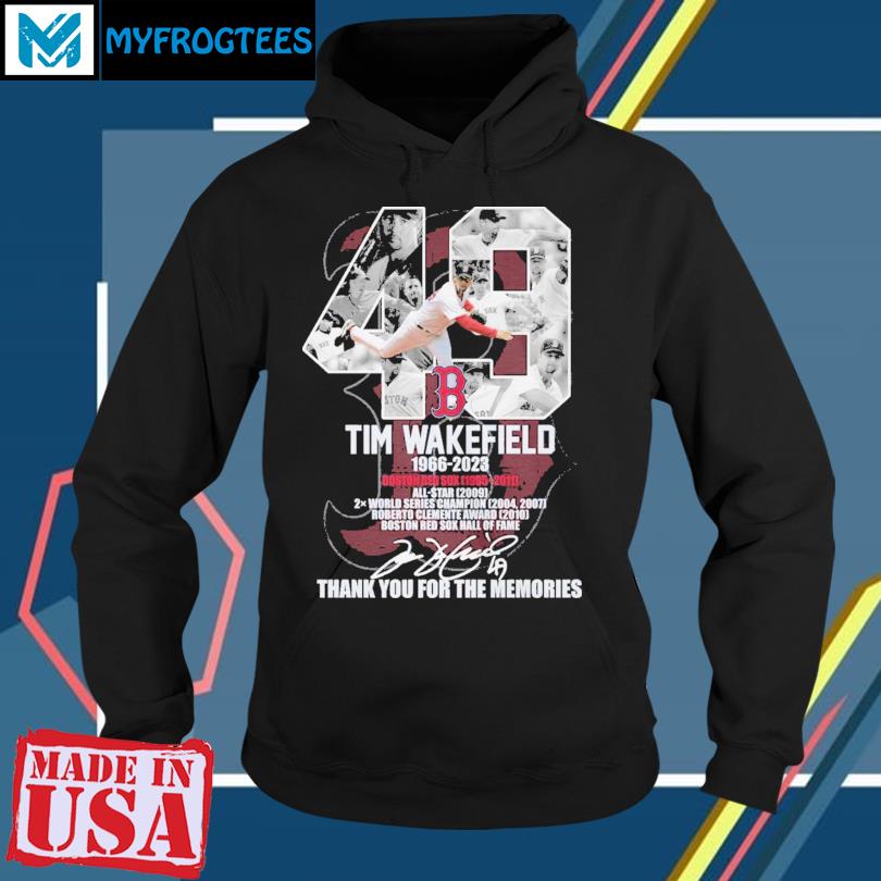 49 Tim Wakefield 1966-2023 Shirt, hoodie, sweater, long sleeve and tank top