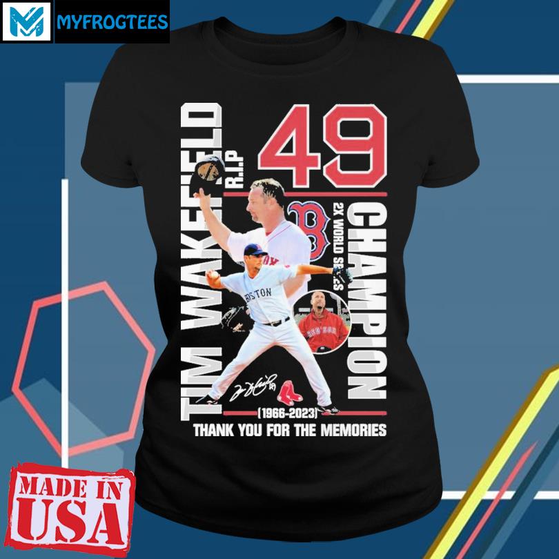 Official tim Wakefield 49 Jersey Shirt, hoodie, sweater, long sleeve and  tank top