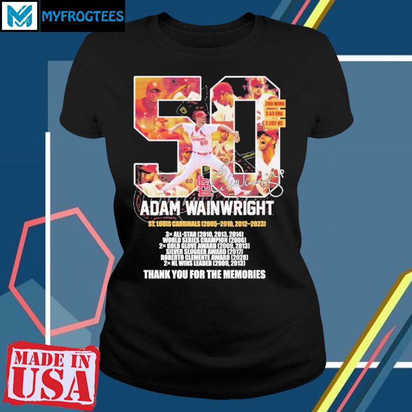 adam wainwright 200 T-Shirt