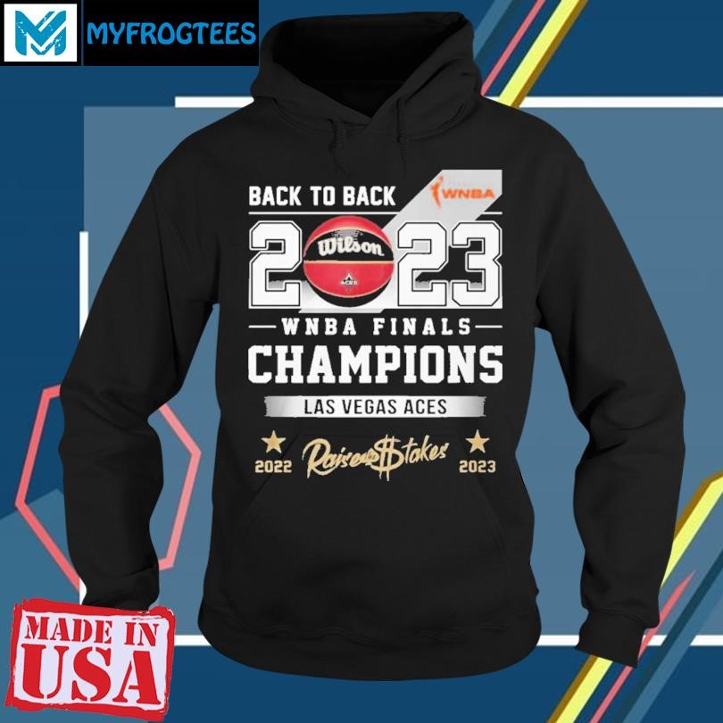 Las Vegas Aces Wnba Finals Champions Back 2 Back 2022 2023 Shirt