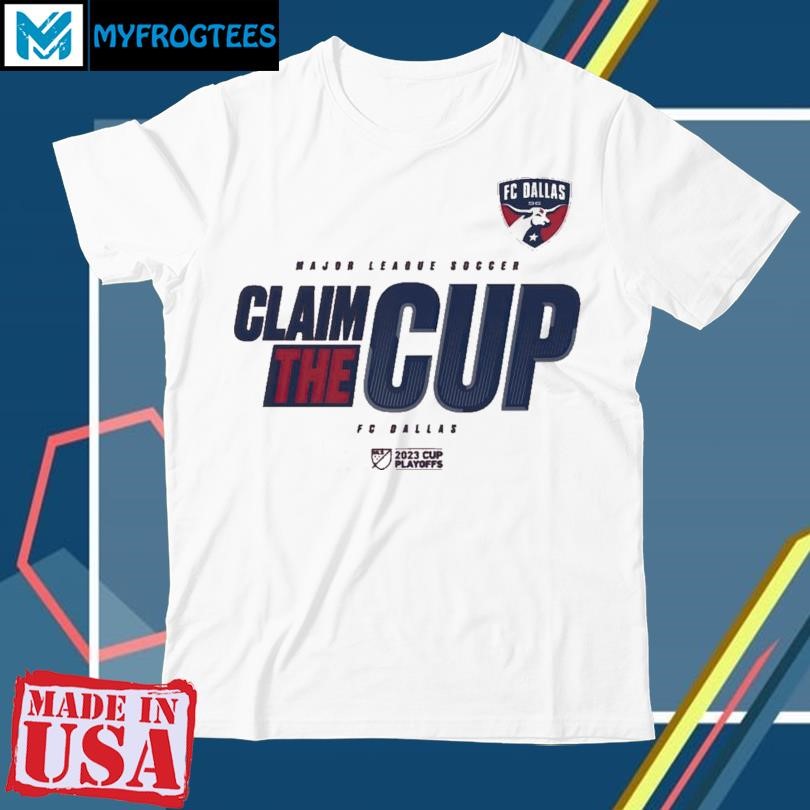 Fc Dallas Fanatics Branded 2023 Mls Cup Playoffs T-shirt - Shibtee