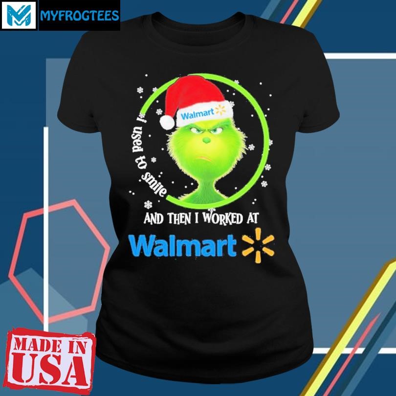 walmart santa shirt