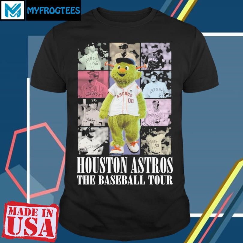 TODDLER Orbit Houston Astros Baseball Mascot Tee 