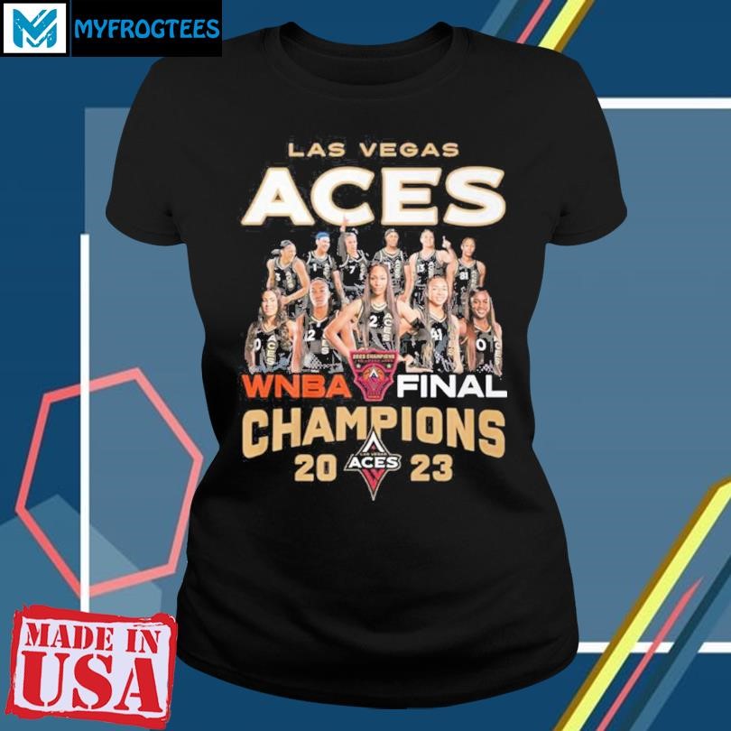 Las Vegas Aces WNBA Final Champions 2023 Shirt