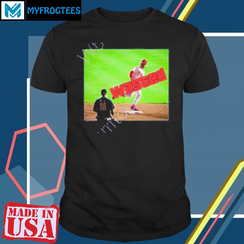 Aaron nola wasted shirt, hoodie, sweater and long sleeve