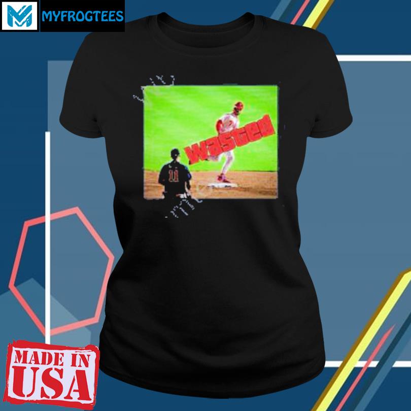 Official Aaron Nola Wasted Shirts - WBMTEE