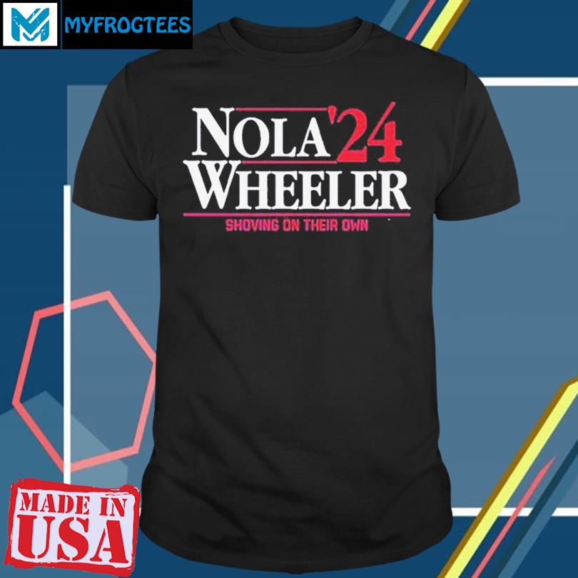 Aaron Nola-Zack Wheeler 24 Philadelphia T-Shirt - Zorolam