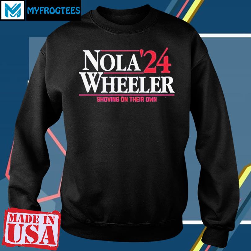 Aaron Nola-zack Wheeler 24 Philadelphia Shirt