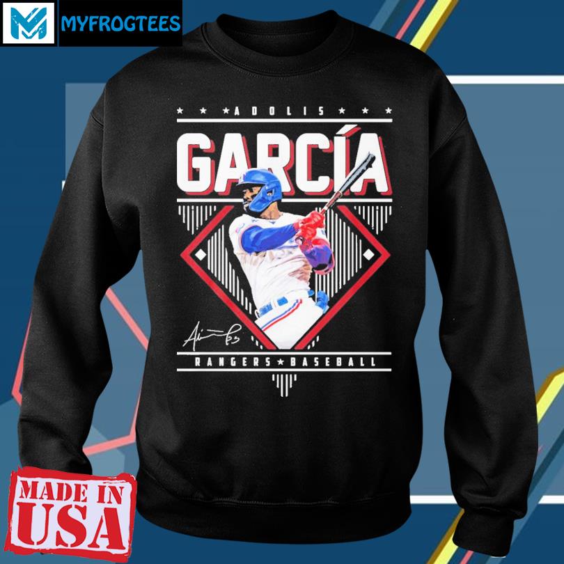 Adolis Garcia Texas Rangers baseball player 2023 shirt, hoodie, sweater,  long sleeve and tank top