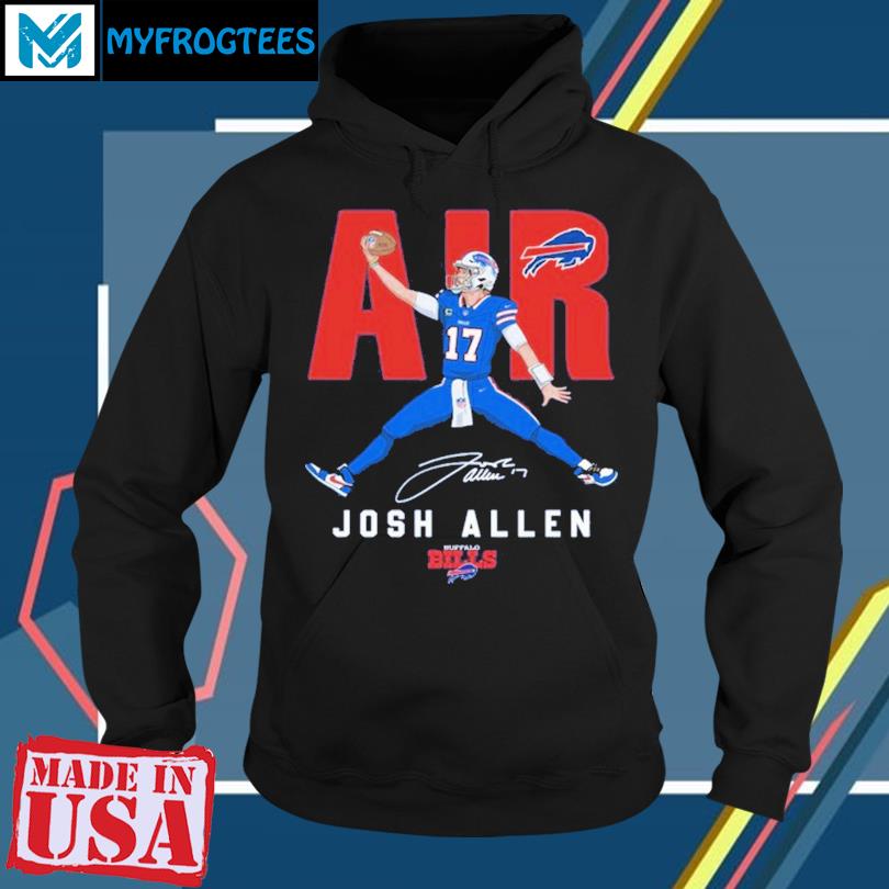 Josh Allen #17 Buffalo Bills Player Graphic T-Shirt, hoodie