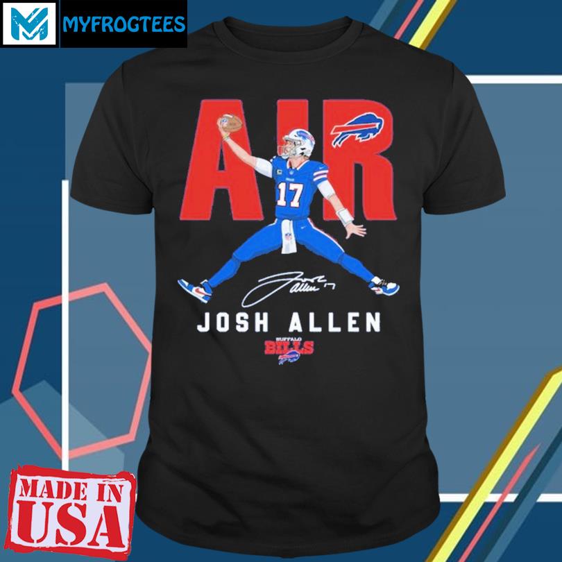 Official NFL Buffalo Bills josh allen #17 shirt, hoodie, sweater